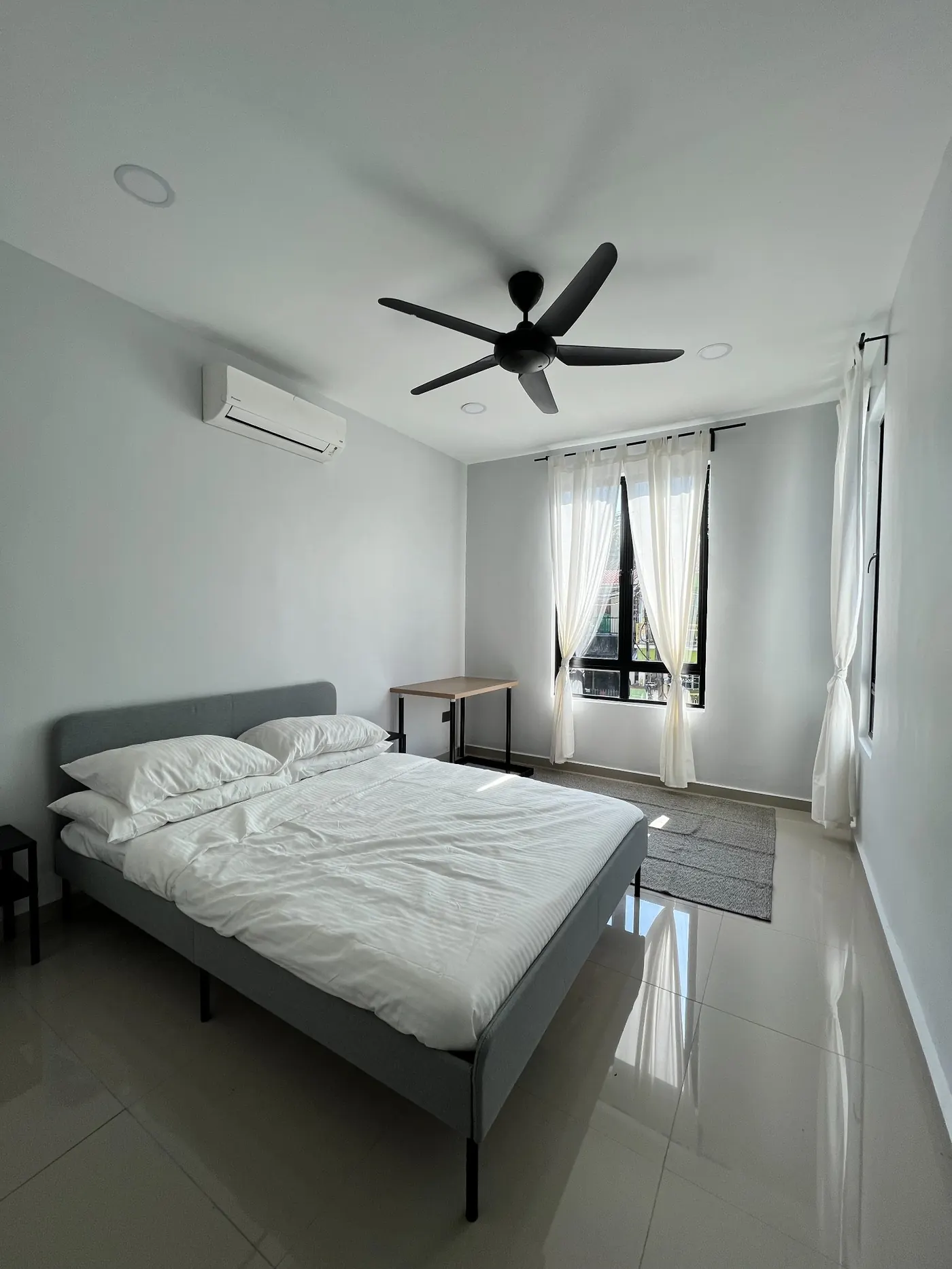 Bilik tidur tingkat atas Homestay Greendoor Gombak
