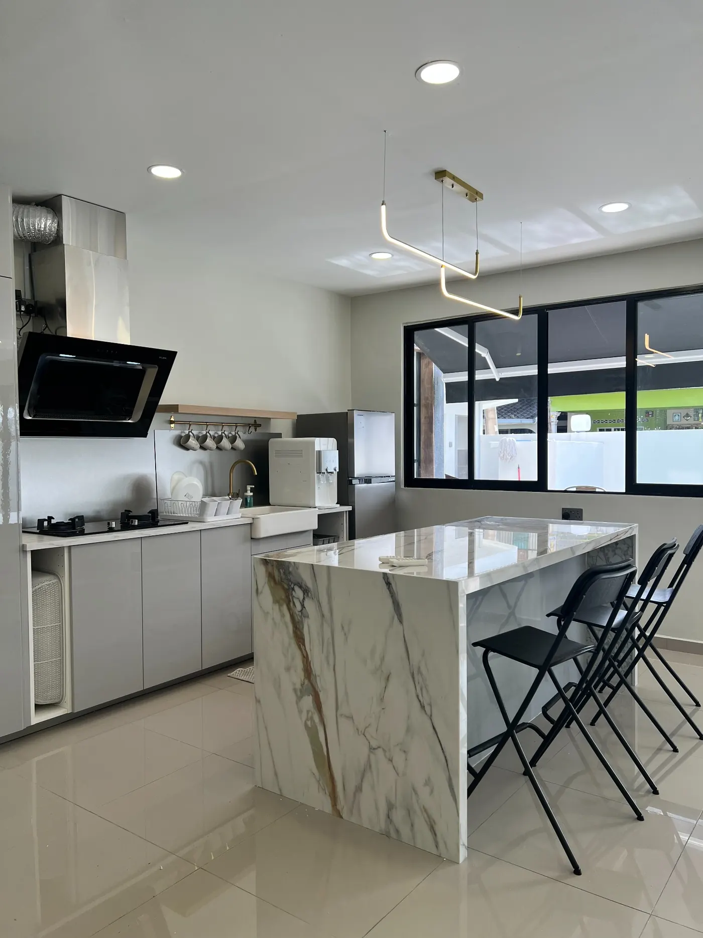 Dapur Homestay Greendoor Gombak
